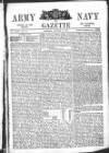 Army and Navy Gazette Saturday 21 January 1865 Page 1