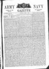 Army and Navy Gazette Saturday 01 April 1865 Page 1