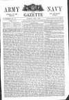 Army and Navy Gazette Saturday 03 June 1865 Page 1