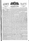 Army and Navy Gazette Saturday 29 July 1865 Page 1