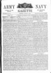 Army and Navy Gazette Saturday 05 August 1865 Page 1