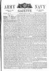 Army and Navy Gazette Saturday 26 August 1865 Page 1