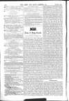 Army and Navy Gazette Saturday 04 November 1865 Page 8