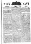 Army and Navy Gazette Saturday 23 December 1865 Page 1