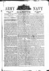 Army and Navy Gazette Saturday 06 January 1866 Page 1