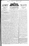 Army and Navy Gazette Saturday 17 February 1866 Page 1