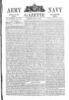 Army and Navy Gazette Saturday 19 May 1866 Page 1