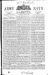 Army and Navy Gazette Saturday 23 June 1866 Page 1