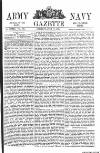 Army and Navy Gazette Saturday 14 July 1866 Page 1