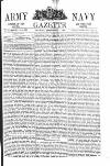 Army and Navy Gazette Saturday 01 September 1866 Page 1