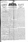 Army and Navy Gazette Saturday 01 December 1866 Page 1