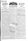 Army and Navy Gazette Saturday 22 December 1866 Page 1