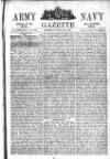 Army and Navy Gazette