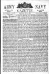 Army and Navy Gazette Saturday 11 May 1867 Page 1