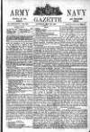Army and Navy Gazette Saturday 25 May 1867 Page 1