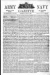 Army and Navy Gazette Saturday 08 June 1867 Page 1