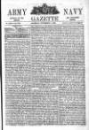 Army and Navy Gazette Saturday 09 November 1867 Page 1