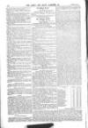 Army and Navy Gazette Saturday 08 February 1868 Page 4