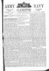 Army and Navy Gazette Saturday 15 February 1868 Page 1