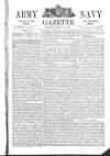 Army and Navy Gazette Saturday 21 March 1868 Page 1