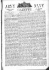 Army and Navy Gazette Saturday 20 June 1868 Page 1