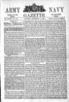 Army and Navy Gazette Saturday 19 September 1868 Page 1