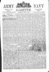 Army and Navy Gazette Saturday 03 April 1869 Page 1