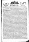 Army and Navy Gazette Saturday 17 April 1869 Page 1