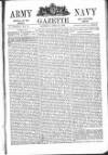 Army and Navy Gazette Saturday 24 April 1869 Page 1