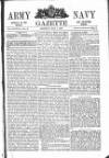 Army and Navy Gazette Saturday 01 May 1869 Page 1