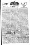 Army and Navy Gazette Saturday 22 May 1869 Page 1
