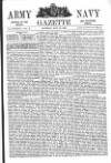 Army and Navy Gazette Saturday 29 May 1869 Page 1