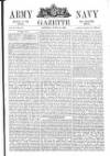 Army and Navy Gazette Saturday 26 June 1869 Page 1