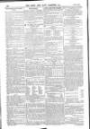 Army and Navy Gazette Saturday 02 October 1869 Page 14