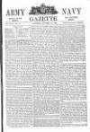 Army and Navy Gazette Saturday 16 October 1869 Page 1