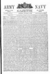Army and Navy Gazette Saturday 23 October 1869 Page 1