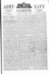 Army and Navy Gazette Saturday 13 November 1869 Page 1