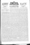 Army and Navy Gazette Saturday 27 November 1869 Page 1