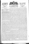 Army and Navy Gazette Saturday 04 December 1869 Page 1