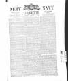 Army and Navy Gazette Saturday 18 June 1870 Page 1