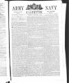 Army and Navy Gazette Saturday 08 January 1870 Page 1