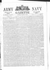 Army and Navy Gazette Saturday 28 May 1870 Page 1