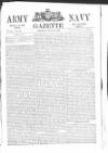 Army and Navy Gazette Saturday 11 June 1870 Page 1