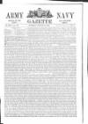 Army and Navy Gazette Saturday 20 August 1870 Page 1