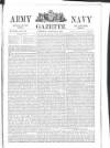 Army and Navy Gazette Saturday 27 August 1870 Page 1