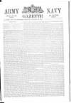 Army and Navy Gazette Saturday 29 October 1870 Page 1