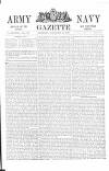 Army and Navy Gazette Saturday 19 November 1870 Page 1