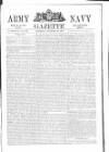 Army and Navy Gazette Saturday 17 December 1870 Page 1