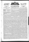 Army and Navy Gazette Saturday 28 January 1871 Page 1