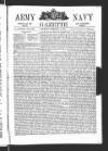 Army and Navy Gazette Saturday 04 February 1871 Page 1